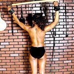 Second pic of  Caramel Captive - Pain Freaks | Featuring glam pain sluts who can't get enough in exquisite bondage! Bound, gagged and beautiful!