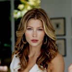 Second pic of jessica biel sexy hq posing pictures @ 12pix