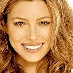 Second pic of jessica biel sexy hq posing pictures @ 12pix