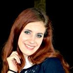 Third pic of Bound red-haired student girl Iona Grace finds herself naked and getting punished