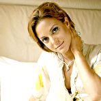 First pic of Eva LaRue sexy posing scans from mags