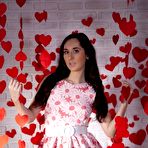 First pic of PinkFineArt | Sabina Red Heart 1 from Showy Beauty