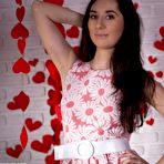 First pic of PinkFineArt | Sabina Red Heart 2 from Showy Beauty