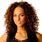 Second pic of Alicia Keys sexy posing photoshoots