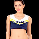 First pic of PinkFineArt | Playful Ann Cheerleader from Stunners