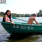 First pic of Naked girl fucked on the boat - hardfucktales.com