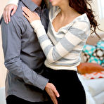 First pic of Belle Knox passionately making love to her boyfriend