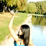 First pic of PinkFineArt | Alexa Blue Dress Heels 6 from Teens Foot Fetish