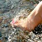 Third pic of PinkFineArt | Alena Water Feet from Teens Foot Fetish