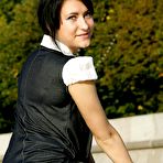 First pic of PinkFineArt | Alena Book and Heels 14 from Teens Foot Fetish