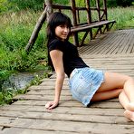 Third pic of PinkFineArt | Alena Barefoot Park 5 from Teens Foot Fetish