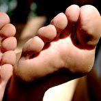 First pic of PinkFineArt | Alena Bare Feet Fetish from Teens Foot Fetish