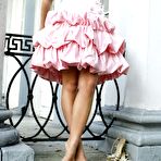 Second pic of PinkFineArt | Nataliya Pink Skirt 2 from Teens Foot Fetish