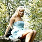 First pic of PinkFineArt | Nataliya Blonde in Blue 2 from Teens Foot Fetish