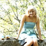 Third pic of PinkFineArt | Nataliya Blonde in Blue 2 from Teens Foot Fetish