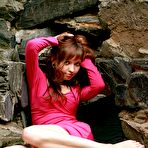 First pic of PinkFineArt | Katya BareFoot in Park from Teens Foot Fetish