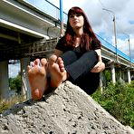 Second pic of PinkFineArt | Ira Foot Fetish 2 from Teens Foot Fetish