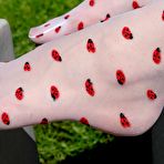 Second pic of PinkFineArt | Diana Red Dress Heels 3 from Teens Foot Fetish