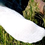 First pic of PinkFineArt | Anna Socks Sunglasses 5 from Teens Foot Fetish