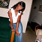 First pic of PinkFineArt | Cassandra ebony amateur from True Amateur Models