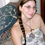 First pic of PinkFineArt | Tatiana freckled glasses from True Amateur Models