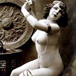 Fourth pic of PinkFineArt | Vintage 30s Posing Girls from Vintage Classic Porn