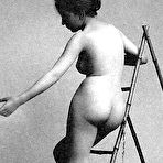 Fourth pic of PinkFineArt | 30s Beautiful Bottoms from Vintage Classic Porn