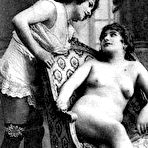 Second pic of PinkFineArt | Vintage 20s Girl Duos from Vintage Classic Porn