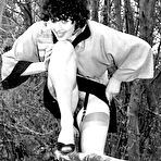 First pic of PinkFineArt | Vintage Hairy Lingerie 34 from Vintageflash Archive