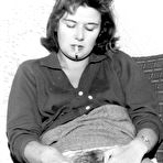 First pic of PinkFineArt | Vintage Hairy Nylons 866 from Vintageflash Archive
