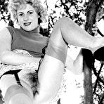 Fourth pic of PinkFineArt | Vintage Hairy Nylons 866 from Vintageflash Archive