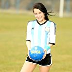 First pic of PinkFineArt | Sexy Lexy Soccer Babe from Club Seventeen