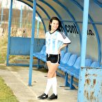 Second pic of PinkFineArt | Sexy Lexy Soccer Babe from Club Seventeen