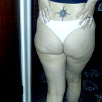 Second pic of white & black asses