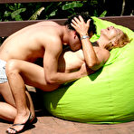 First pic of See granny enjoy that hard throbbing cock