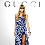 Second pic of Abbey Lee Kershaw sexy and see through runway shots