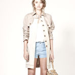 First pic of Abbey Lee Kershaw sexy posing scans from mags