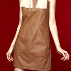 Third pic of Abbey Lee Kershaw sexy posing scans from mags