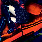 Fourth pic of Abbey Lee Kershaw sexy posing scans from mags