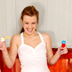 First pic of PinkFineArt | Liz Licks Pee With Tongue from Wet And Pissy