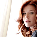 First pic of PinkFineArt | Mia Sollis Redhead InMood from WowGirls
