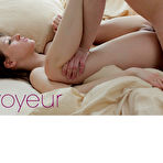 First pic of PinkFineArt | Tatiana in the Voyeur from X-Art