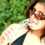 First pic of PinkFineArt | Nona Vasquez glass dildo from Yanks