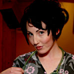 First pic of PinkFineArt | Annie James dildoing from Yanks