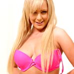 Third pic of PinkFineArt | Jessica Pink Bra Set from Young Busty