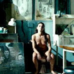 Fourth pic of Agnes Delachair fully nude movie captures