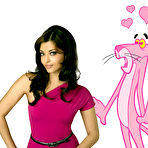 First pic of Aishwarya Rai sexy posing scans from magazines
