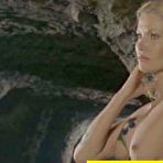 First pic of Alexandra Delli Colli naked in Zombie Holocaust