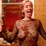 First pic of Alexandra Gilbreath naked in nature movie captures