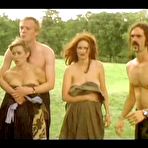 Fourth pic of Alexandra Gilbreath naked in nature movie captures